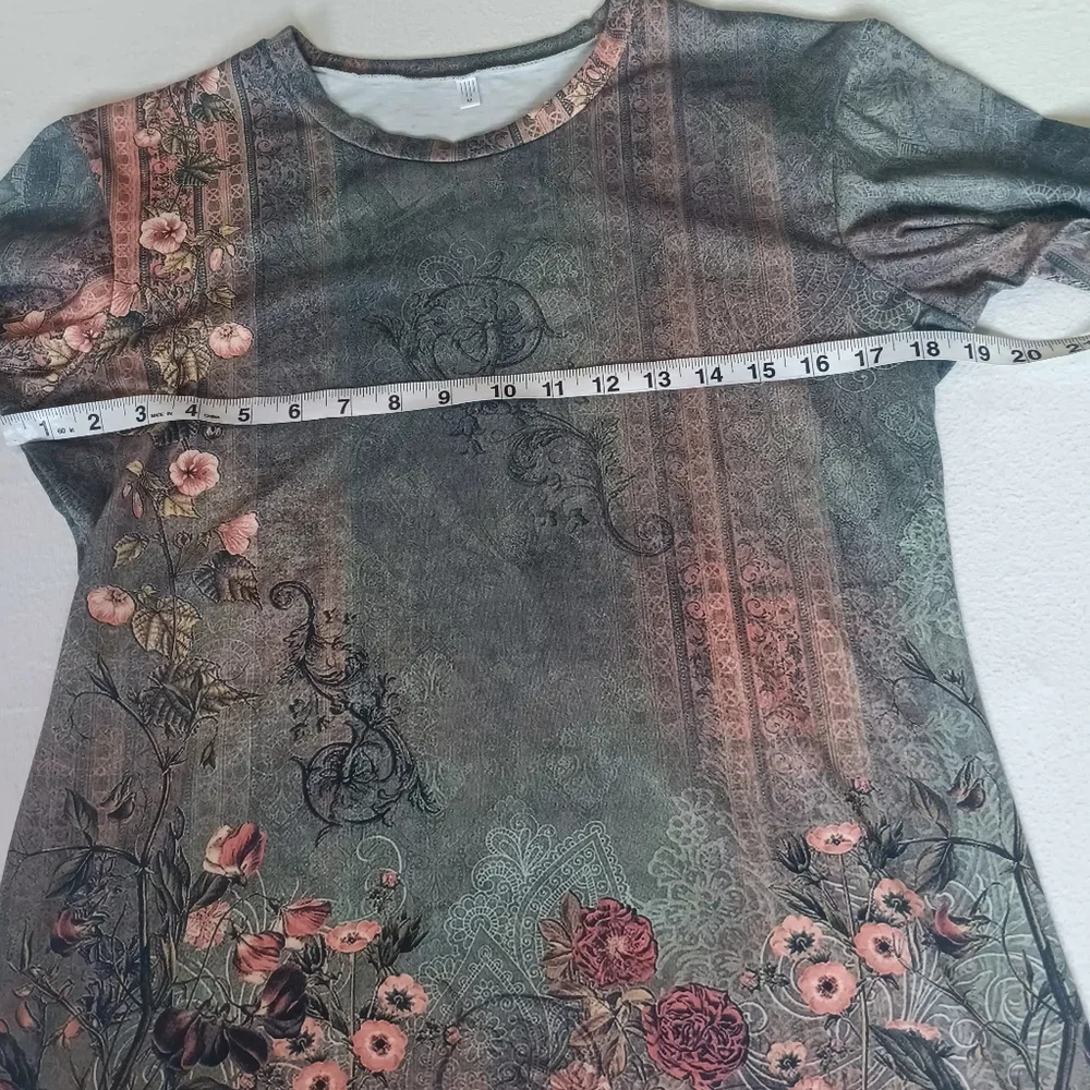 Matching Shirt Set- Women Sz M Men Sz XXL Floral Print